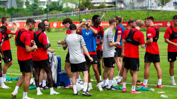 Kein Wintertrainingslager: FCK bleibt im Januar in