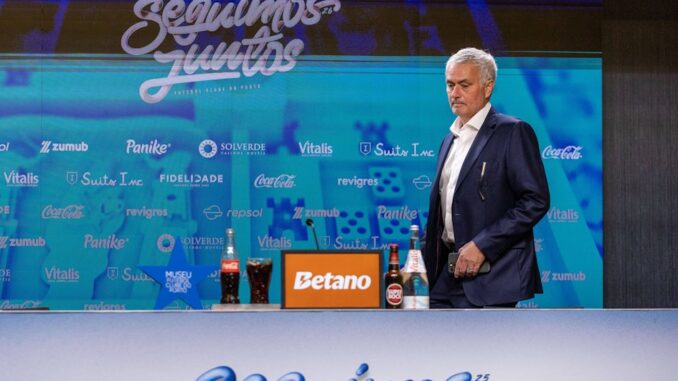 Jeden Abend SMS-Terror: Mourinho ekelte Ex-Bundesliga-Star