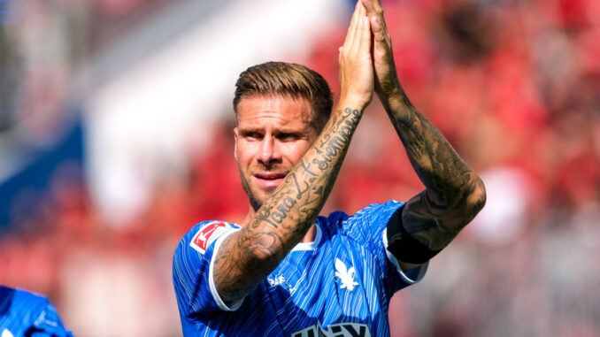 Tobias Kempes Zeit als Lilien-Profi endet nach der Saison