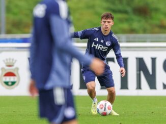 Vorbereitung auf das Heimspiel gegen Darmstadt