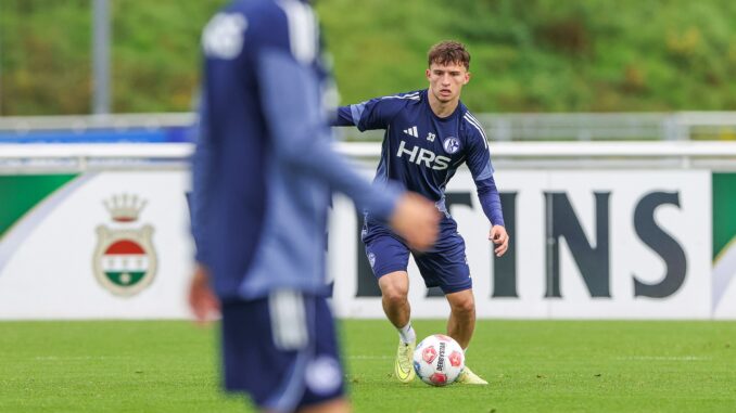 Vorbereitung auf das Heimspiel gegen Darmstadt