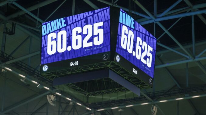 Ticketbörse für das Heimspiel gegen den SV Darmstadt 98