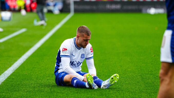 Nürnberger erleidet Knieverletzung – SV Darmstadt 1898