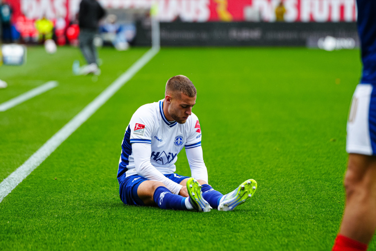 Nürnberger erleidet Knieverletzung – SV Darmstadt 1898