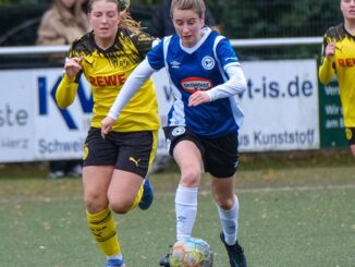 Arminias Fraue: Flatemerschs Tore erlegen Borussia