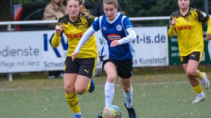 Arminias Fraue: Flatemerschs Tore erlegen Borussia