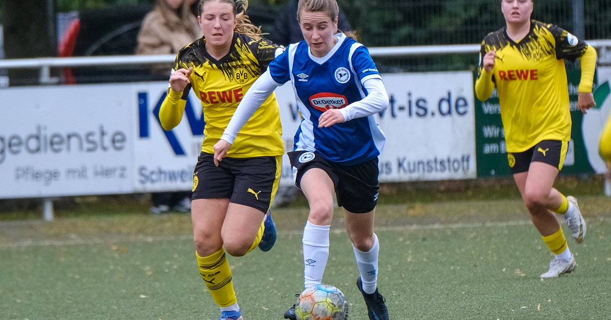Arminias Fraue: Flatemerschs Tore erlegen Borussia