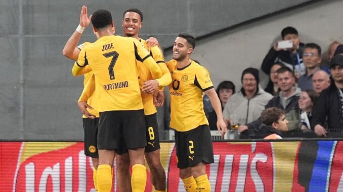 Nmecha überragend: BVB siegt bei Kopenhagen und Moukoko |