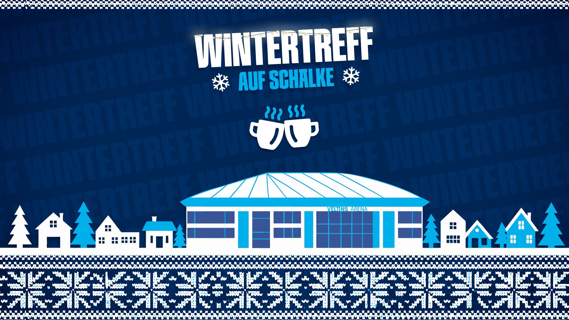 Komm‘ zum Wintertreff auf Schalke