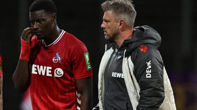 1. FC Köln: Lukas Kwasniok redet Sorgen-Stürmer Ragnar