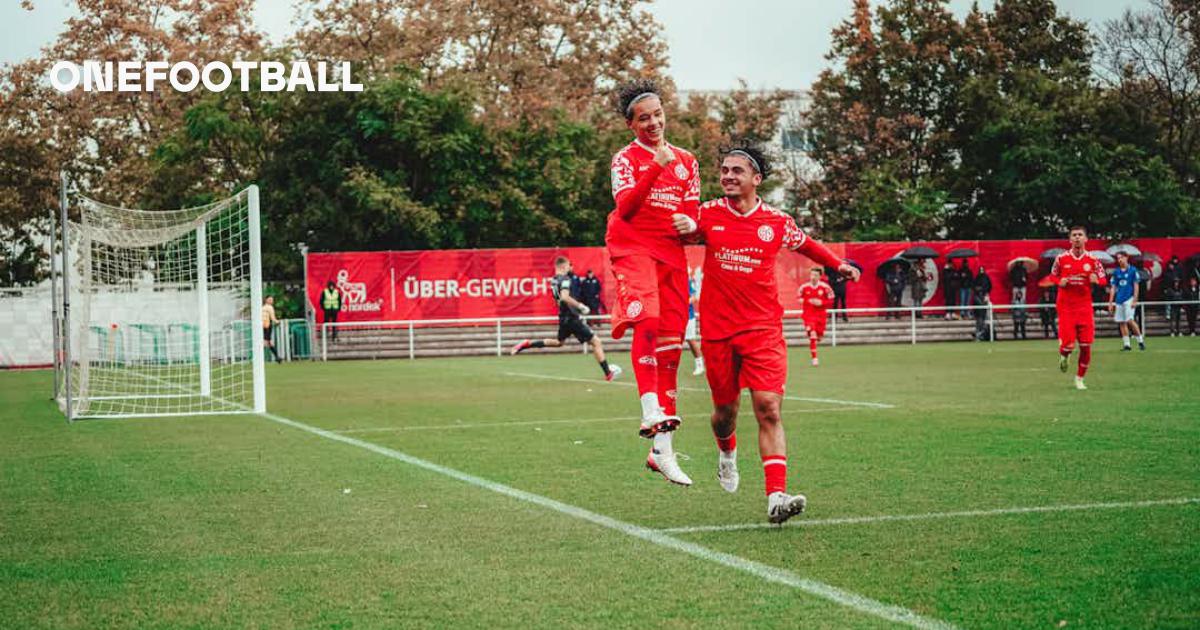 U17 feiert Kantersieg gegen Darmstadt