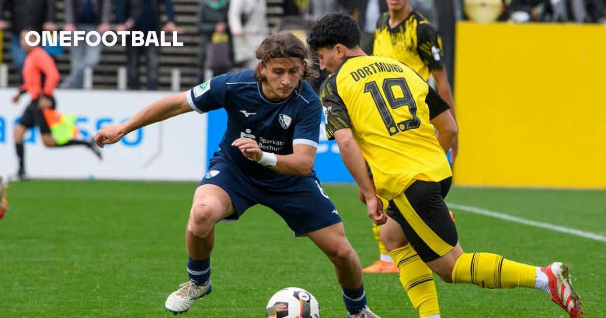 U17 unterliegt dem VfL Bochum im Topspiel