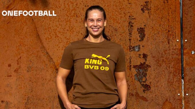 Velkomst: Neue schwarzgelbe Heimat für Handballerin Guro