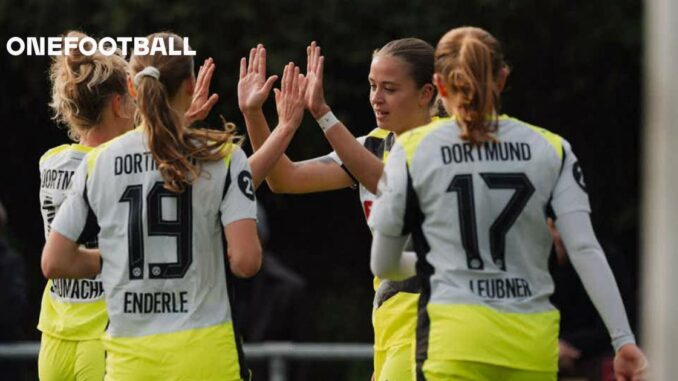BVB-Frauen im Torrausch: 7:0-Sieg in Rhade
