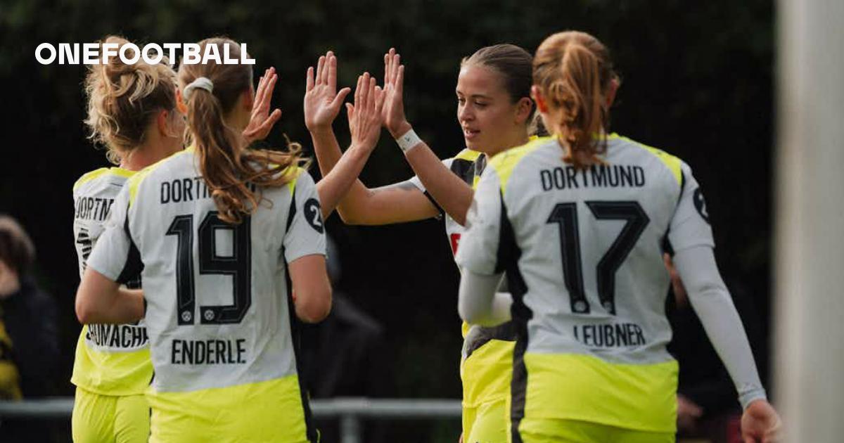 BVB-Frauen im Torrausch: 7:0-Sieg in Rhade