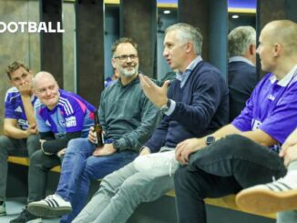 Kabinengespräch mit Frank Baumann: Intensiver Dialog vor