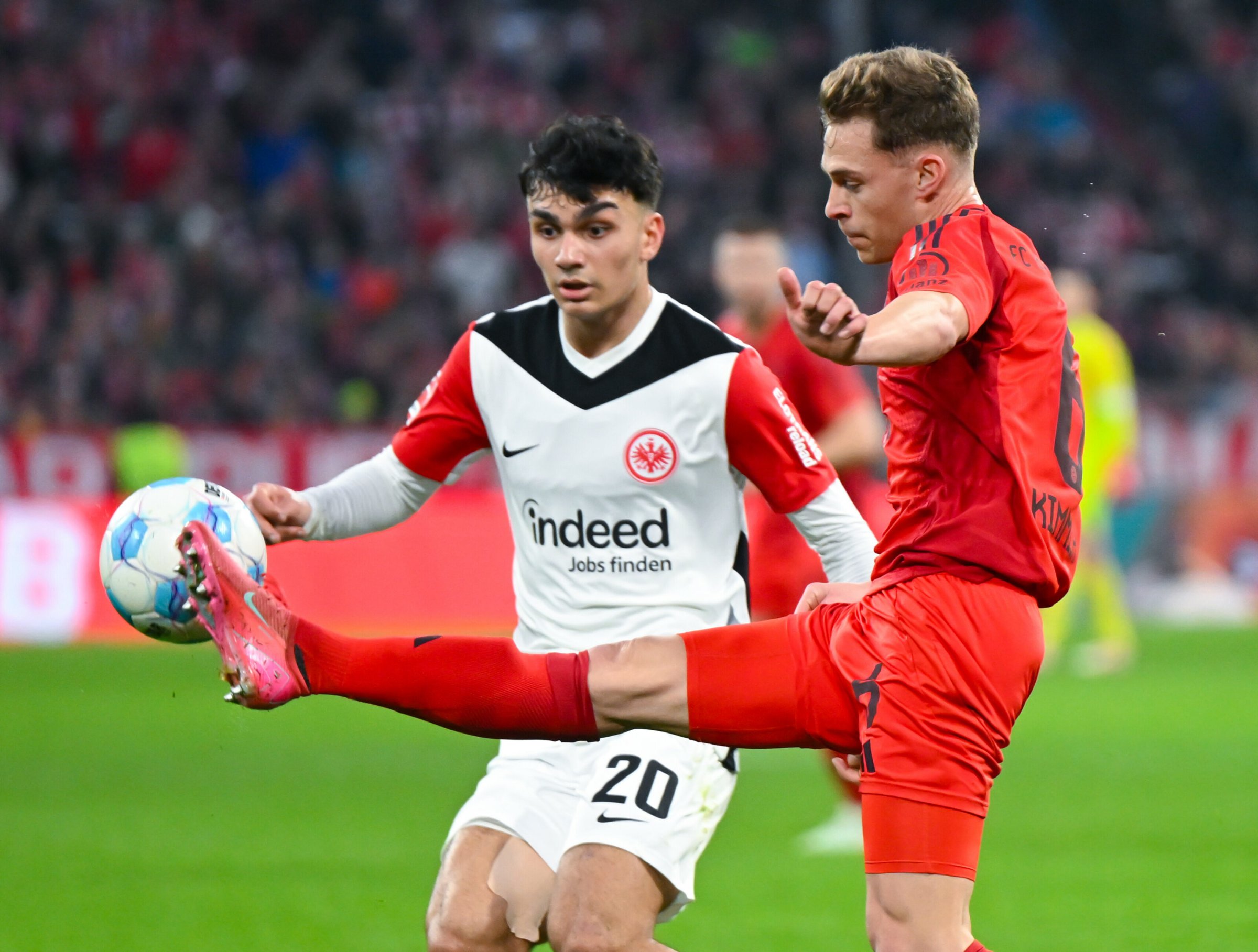 Fußball – Der »Klassiker« von heute: Eintracht Frankfurt