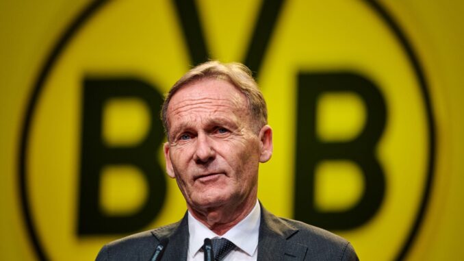 Fix: Watzke tritt auf BVB-Mitgliederversammlung zurück -