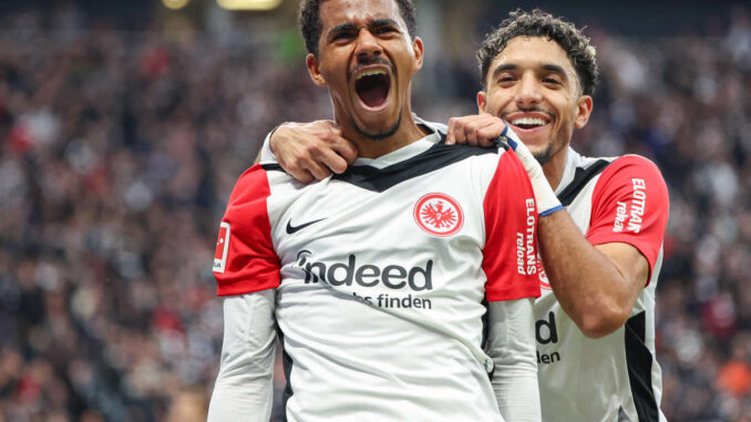 Kann die Eintracht den BVB übertreffen, Ansgar Knauff?