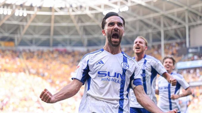 Wann spielt Schalke? S04 gegen Darmstadt 98 live im TV und