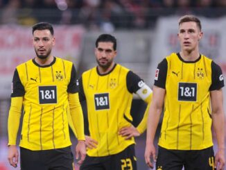 WM, Bundesliga, Champions League: BVB-Star Bensebaini ist