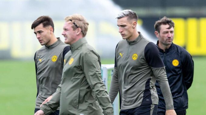 BVB-Pechvogel Anselmino wohl schon wieder verletzt