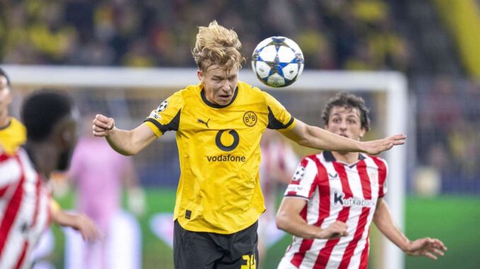 BVB-Star Daniel Svensson lüftet Fitness-Geheimnis