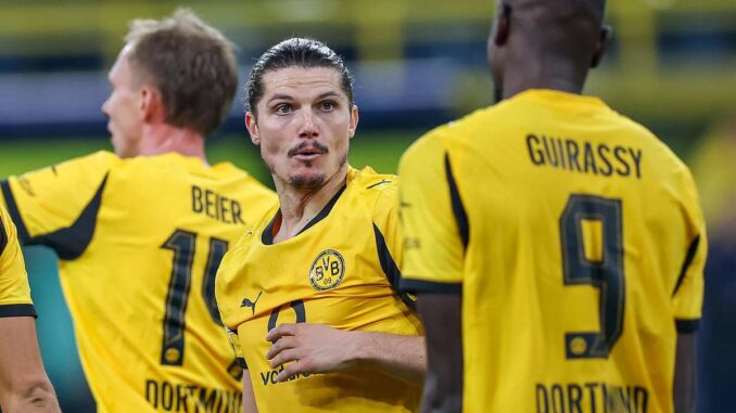 Streiten sich BVB-Stars um Tor in der Champions League?