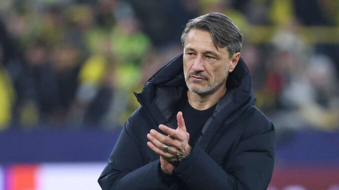 „Harte Entscheidungen treffen“ – BVB-Trainer Niko Kovač