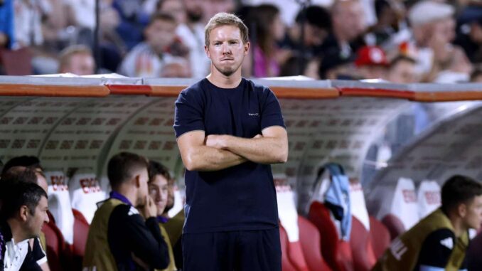 Nagelsmann nach DFB-Nominierung von Defensiv-Star Nico