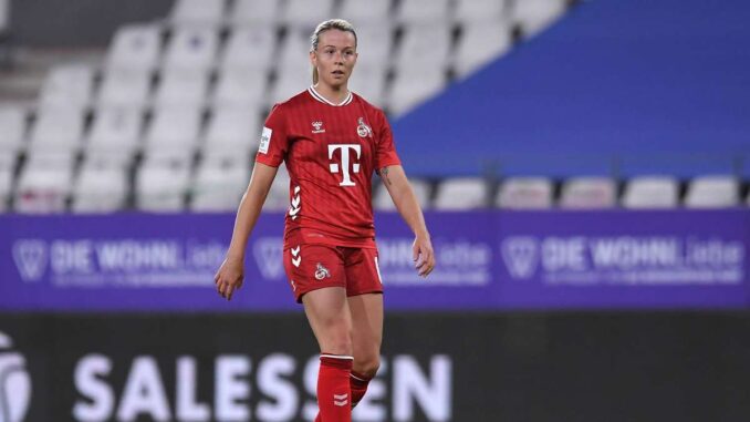 Jessen schreibt Geschichte bei den Frauen des 1. FC Köln