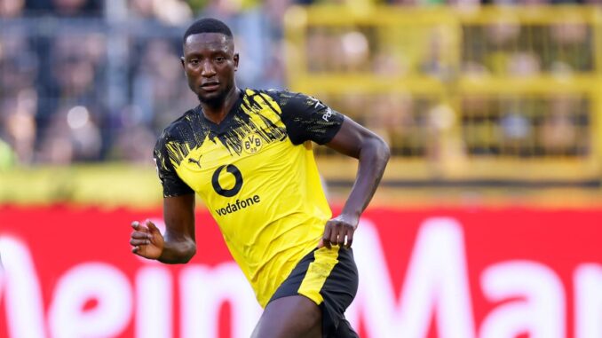 Guirassy mischt voll im Training mit