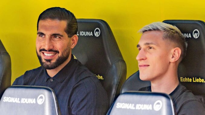 Anhaltendes BVB-Mysterium um Kapitän Emre Can kommt zur