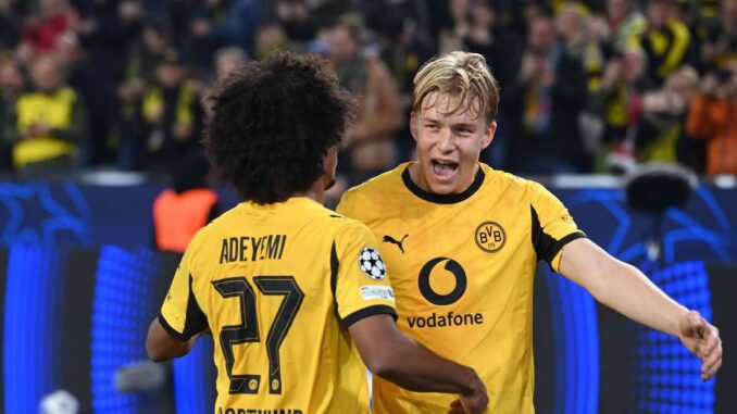 BVB-Laufwunder Daniel Svensson überrascht mit