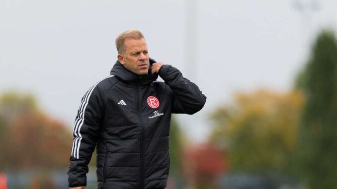 Schwieriger Start? Was Ex-FCK-Trainer Anfang in Düsseldorf