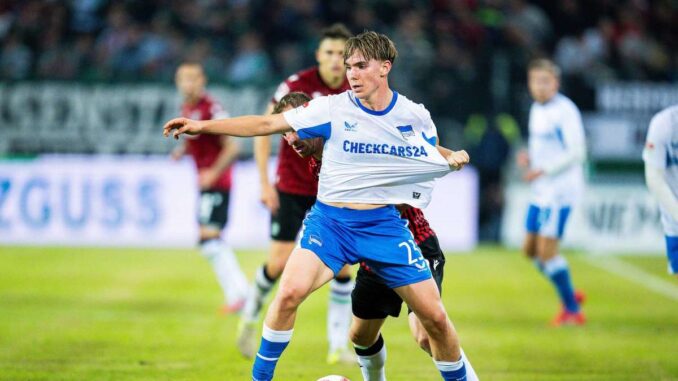 Hertha-Supertalent wohl auf dem BVB-Radar