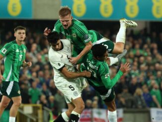 Woltemade-Schulter und Baumann in Topform reichen zum