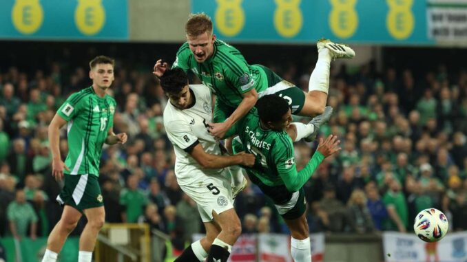 Woltemade-Schulter und Baumann in Topform reichen zum