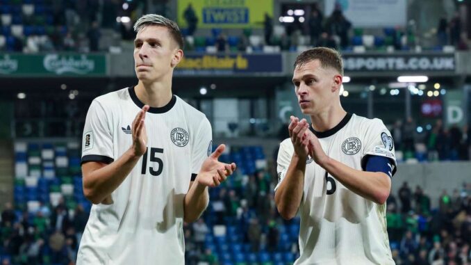 Nur Nico Schlotterbeck überzeugt im DFB-Team