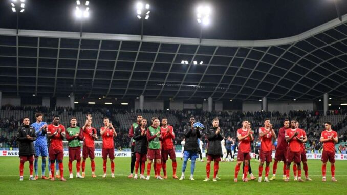 Kobel mit der Schweiz auf WM-Kurs: BVB-Profis in der