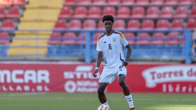 Mussa Kaba fährt zur U17-WM
