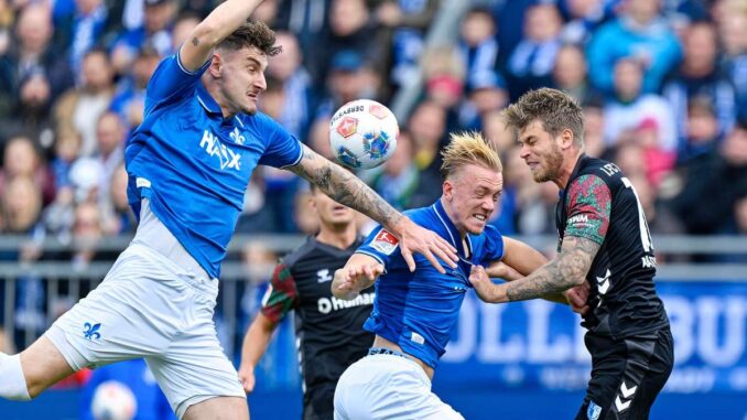 Darmstadt 98 spielt unentschieden gegen Magdeburg