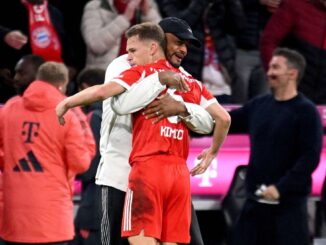 Kimmich spielt jetzt auch bei Bayern Rechtsverteidiger