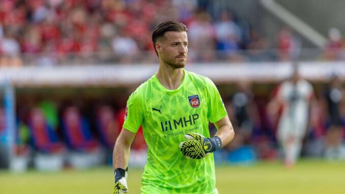 Verbandswechsel geplant - Diant Ramaj bald im Tor des