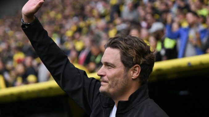 Der ehemalige BVB-Trainer sorgt erneut für eine