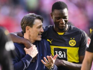 BVB-Trainer Niko Kovac über Serhou Guirassy: „Das hat ihn