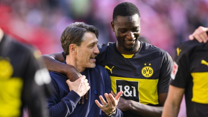 BVB-Trainer Niko Kovac über Serhou Guirassy: „Das hat ihn