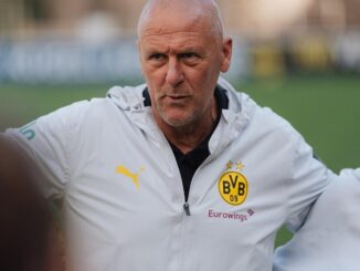 Högner nach BVB-Remis angefressen: „Darf uns nicht