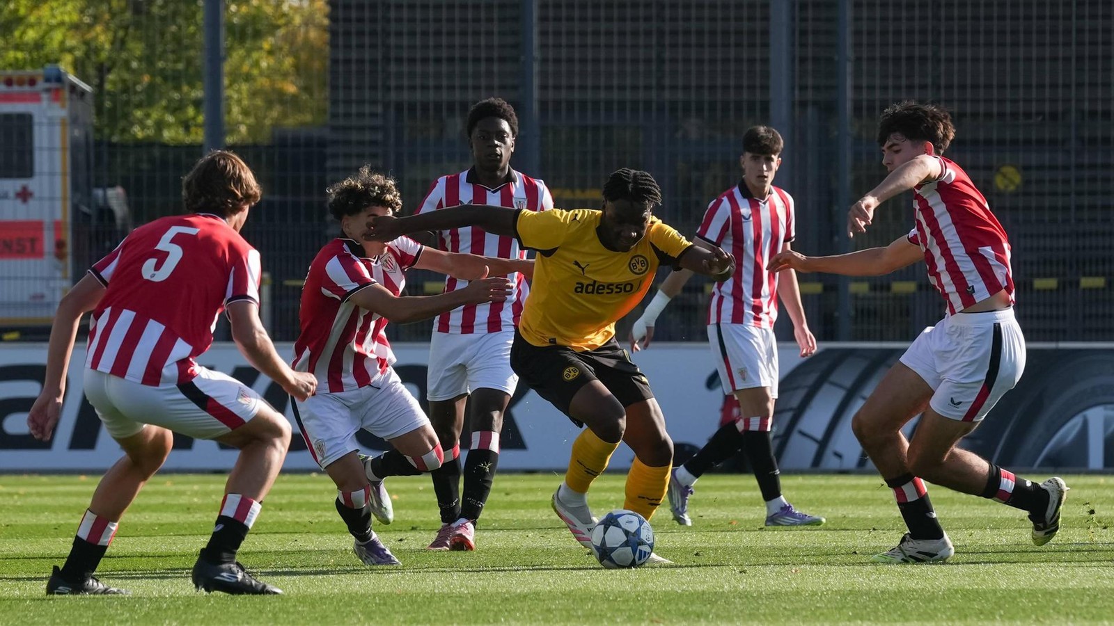 U19 BVB – Athletic Bilbao: Fehler, Gelb-Rot und Pleite