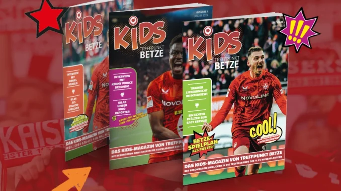 Nur für kurze Zeit: TB-Kids #3 als Printausgabe bestellbar